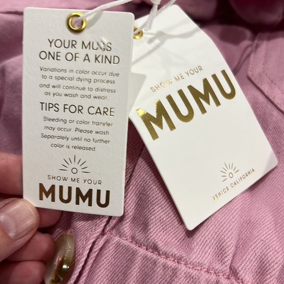 Show Me Your Mumu pink jumpsuit - Picture 7 of 8